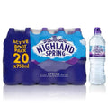 Spring water 500ml pack (40 PAX)