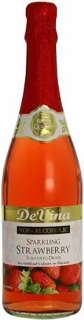 Devina Strawbeery Wine drink 750ML ( Non Acoholic)