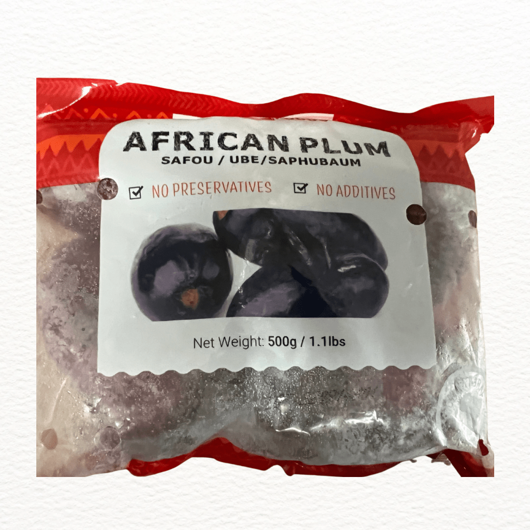 Frozen African Plum 1Kg  ( Ube )