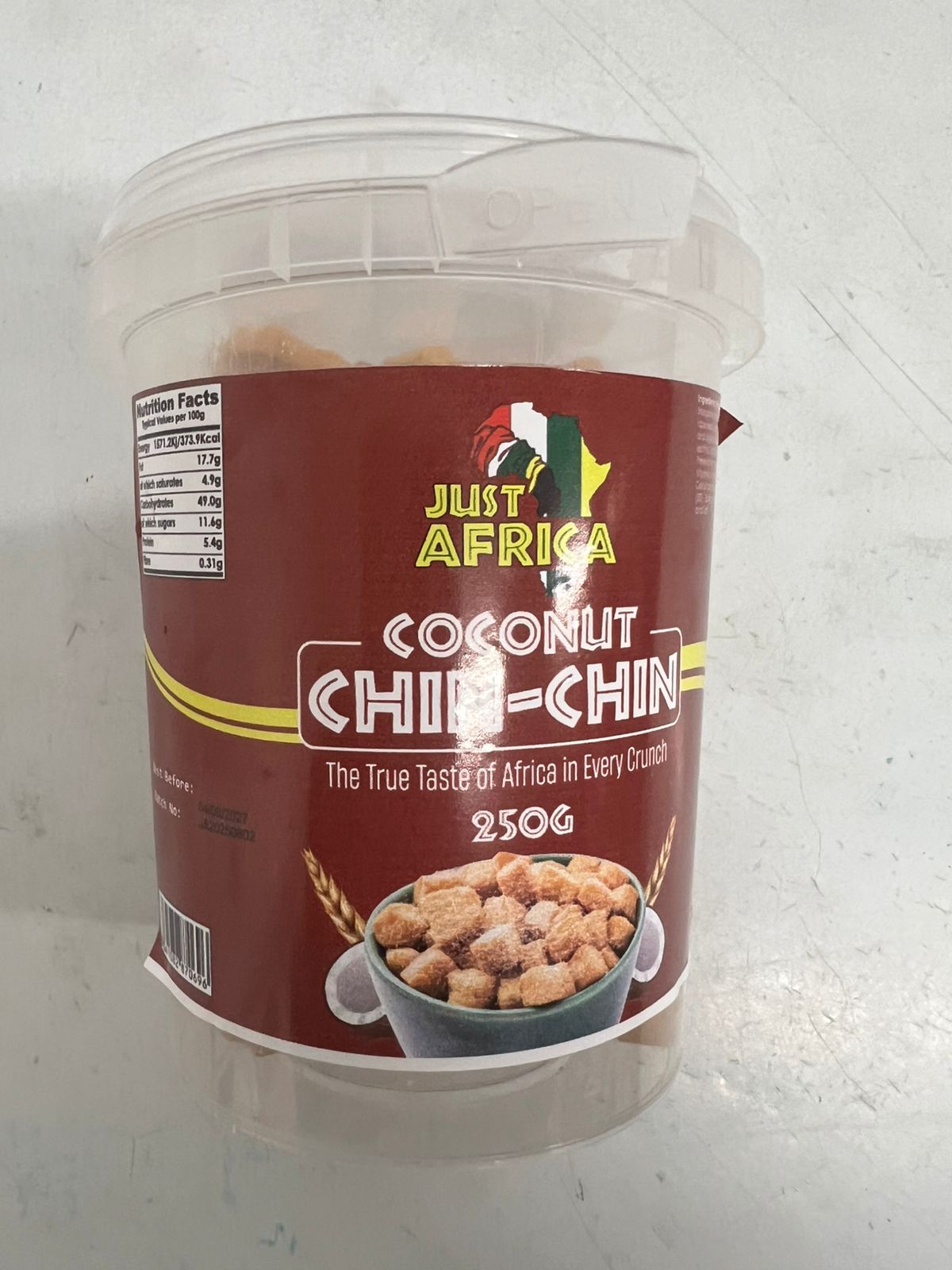 coconut Chin-Chin 250g