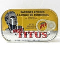 Titus Sardines Sunflower - 125g