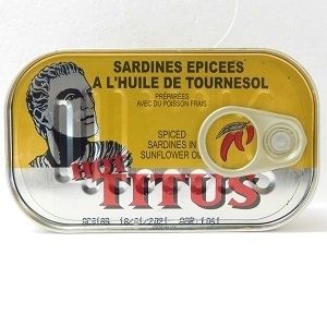 Titus Sardines Sunflower - 125g