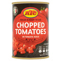 KTC Chopped Tomato Tin -400g - 12pax