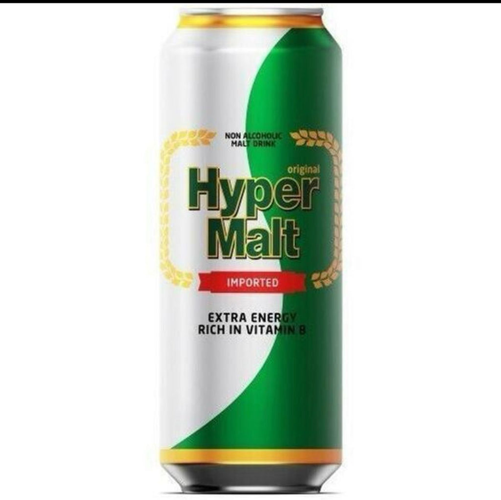 Hyper malt 6pax - 24pax 250ml ( can & bottle) - 6 Can