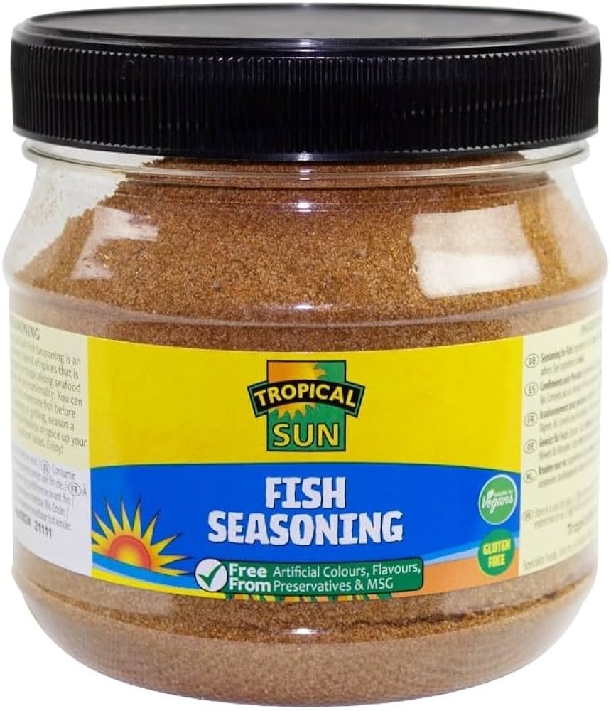TS FISH SEASONING 700G CASE