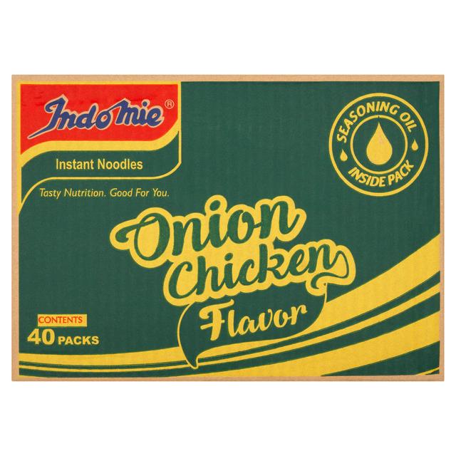 Indomie Onion Noodles Chicken 70g - 40pax - Box