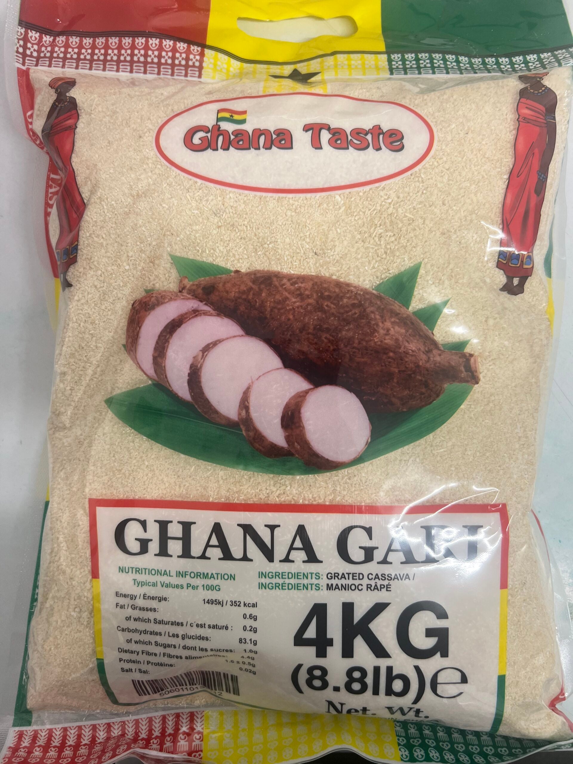 GT Ghana Garri 1.5kg ( white )