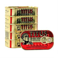 Titus in Sunflower Oil 125g