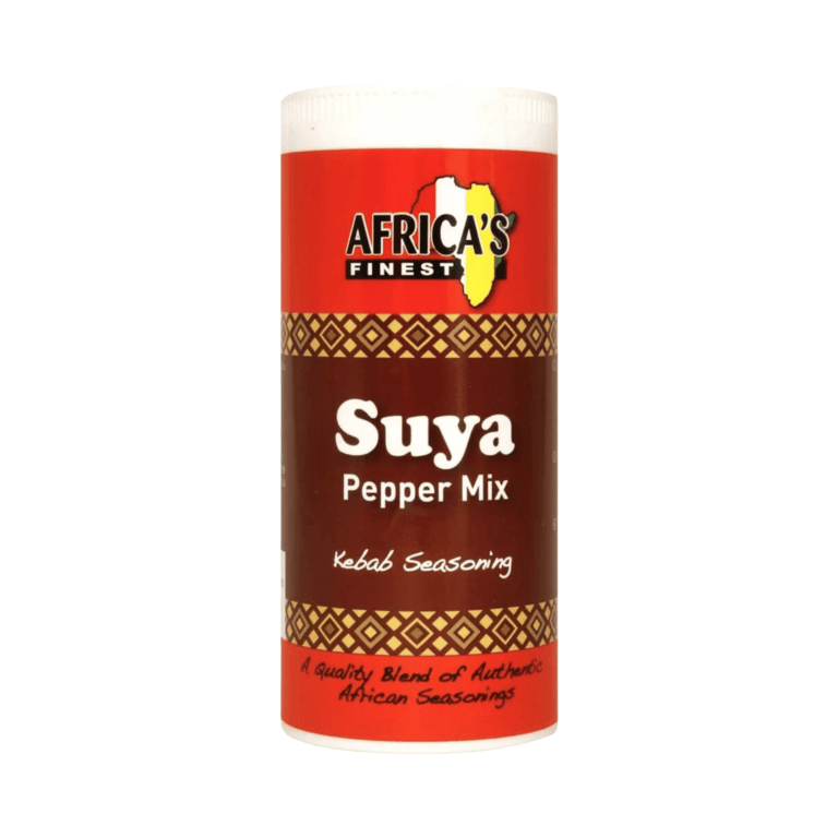 Africas Finest Suya Pepper Mix 100g - 3pax