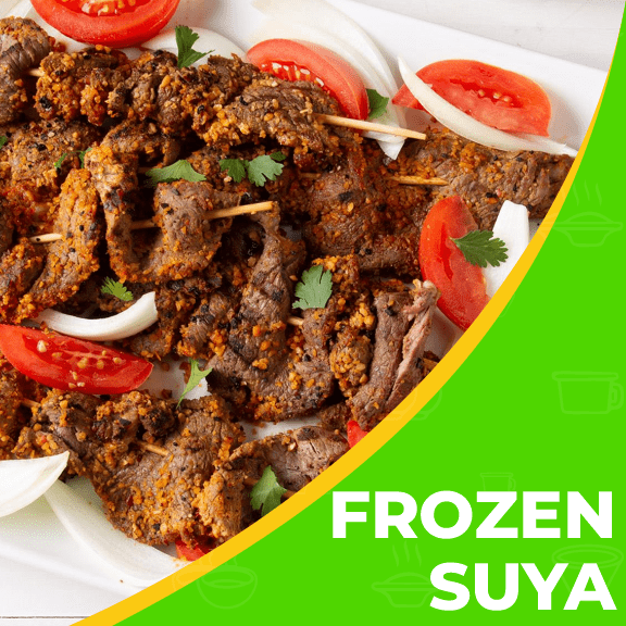 Delicious Frozen Beef Suya 130g