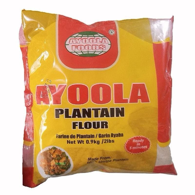 Ayoola Plantain flour - 1.8kg