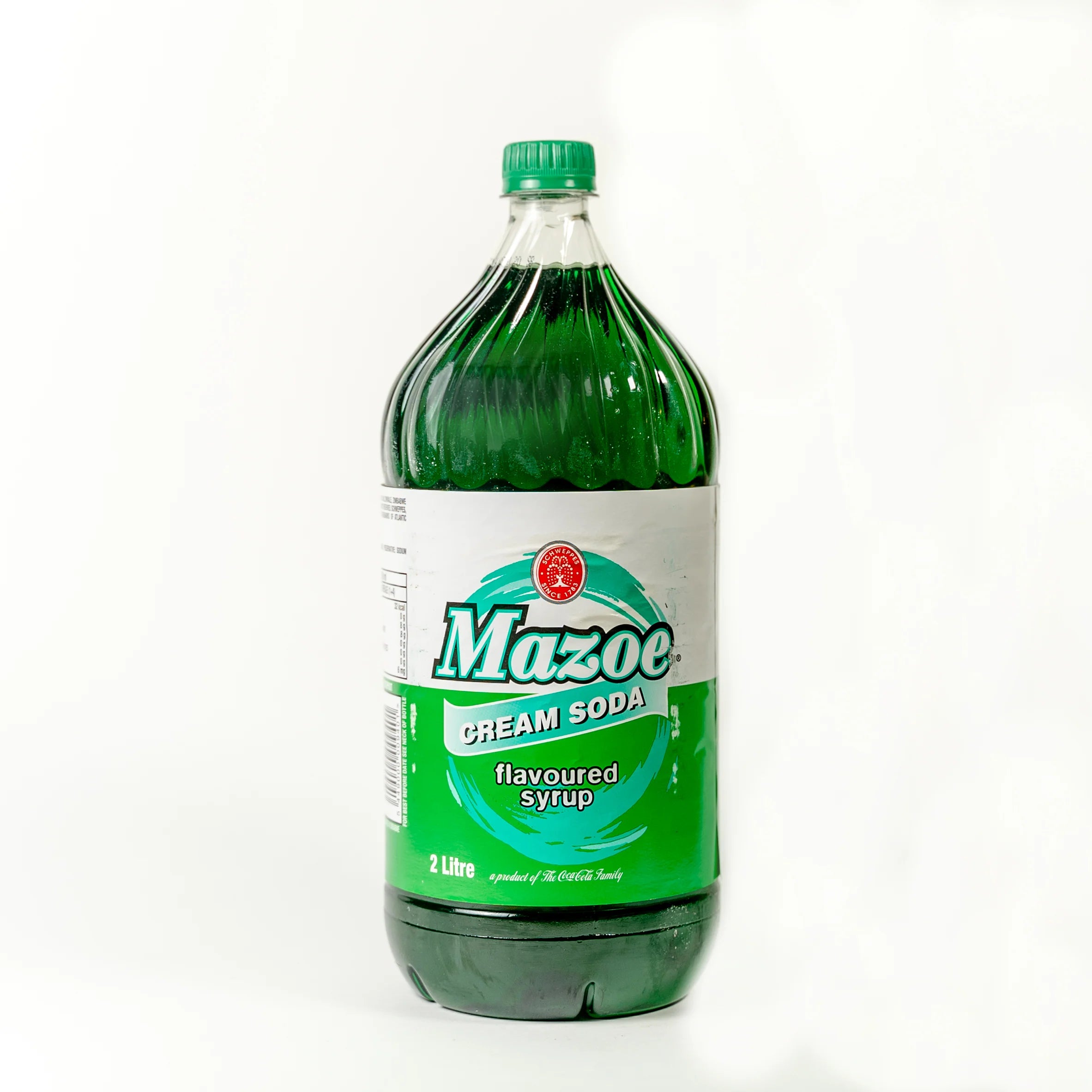 Mazoe Creme Soda Syrup  &  Orange Crush (2 Litre) - Orange Crush