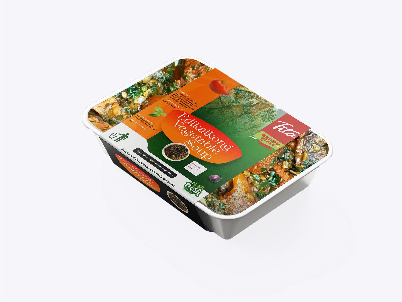 Edikaikong Soup 500ML - 1LTR ( READY TO EAT) - 1LTR