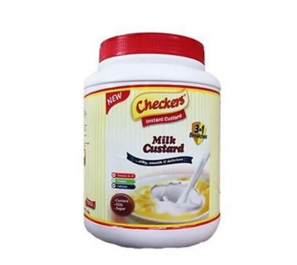 Checkers Custard Powder -2kg ( 3 flavours )