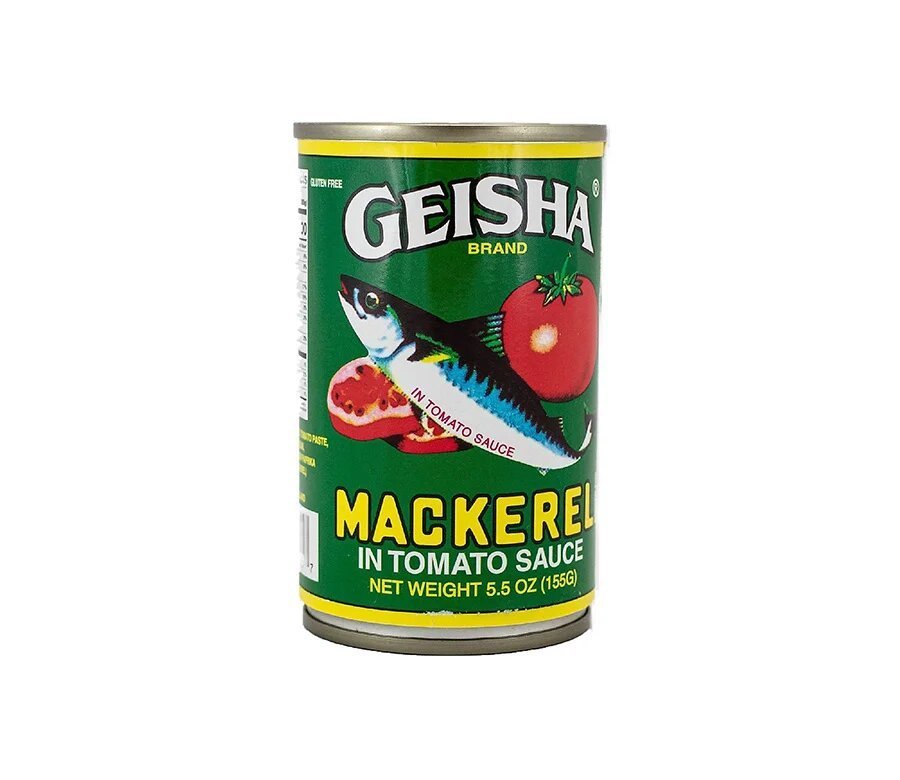 Geisha Mackerel in Tomato Sauce 425g