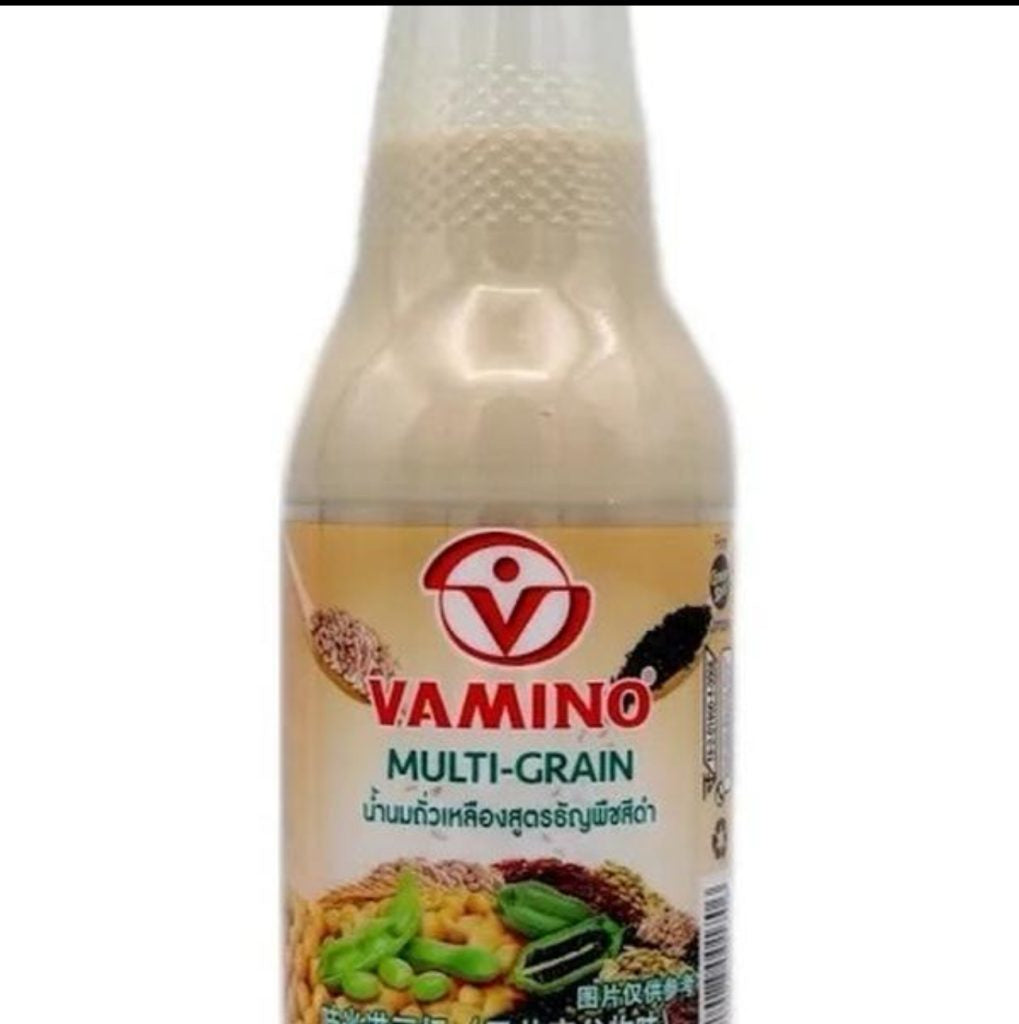 VAMINO SOYMILK REGULAR  300ML 1pax -24pax - 12 bottles