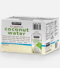 Kirkland Signature Organic Coconut Water Palm Tree No Sugar Carton Pack 330ml - 12