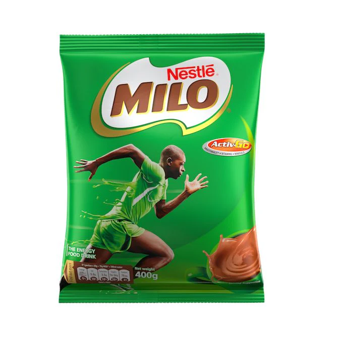 Milo powdered Drink 400g  ( Sachet)