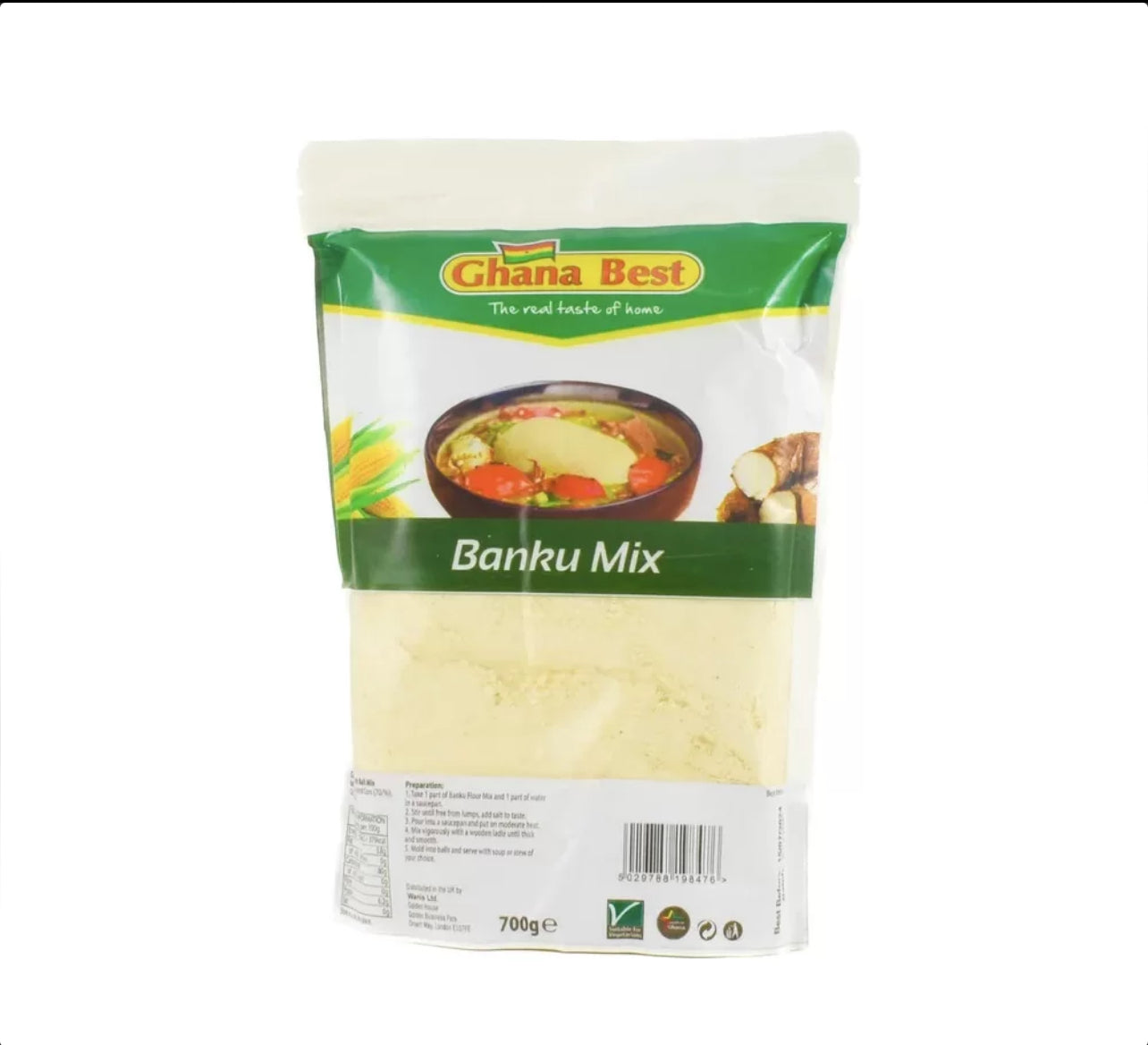 GB Banku Mix 700g