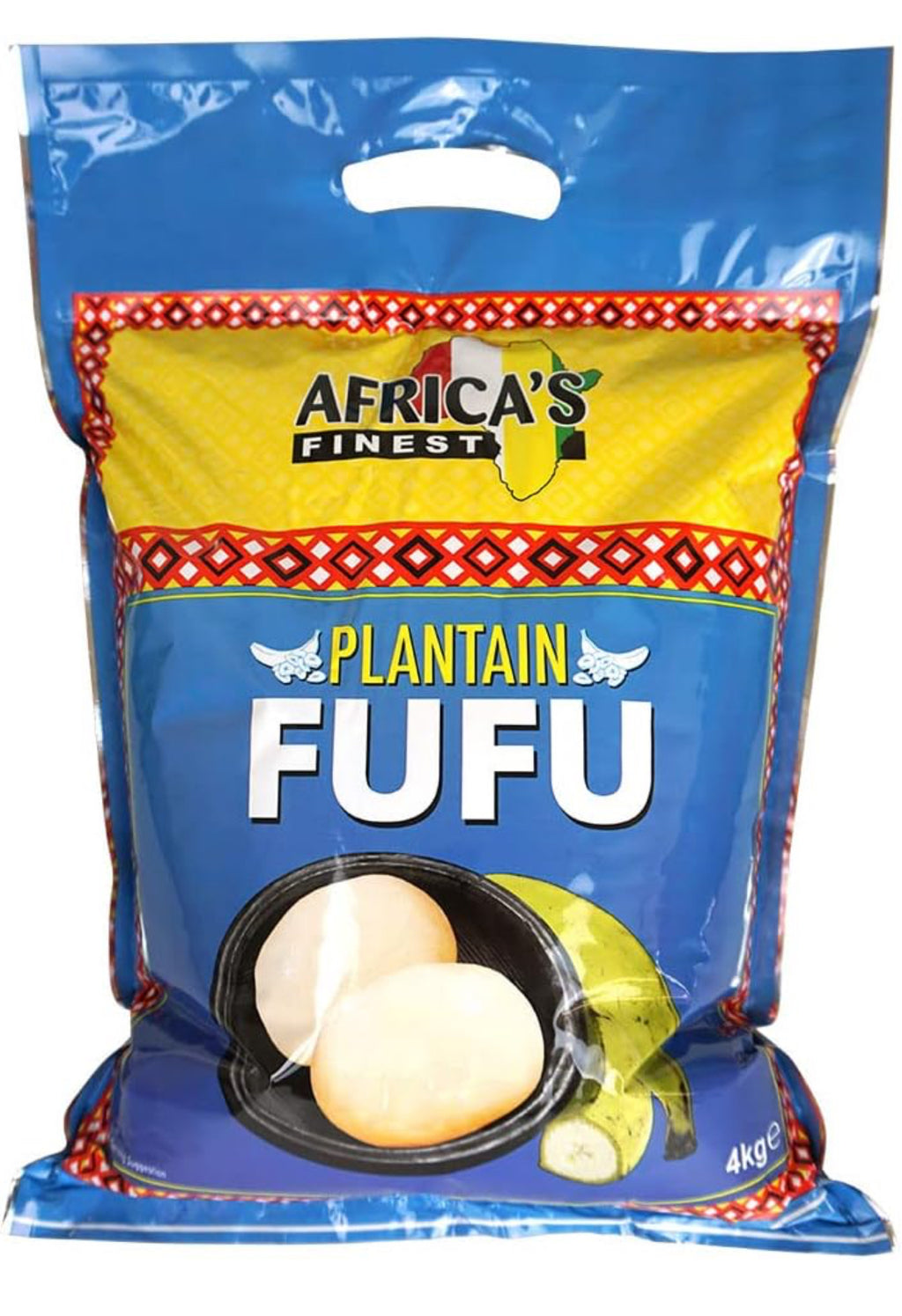 AF Plantain fufu 4kg