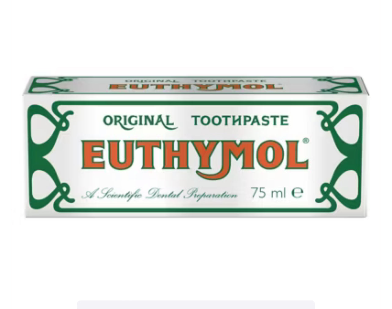 EUTHYMOL TOOTHPASTE 75ML
