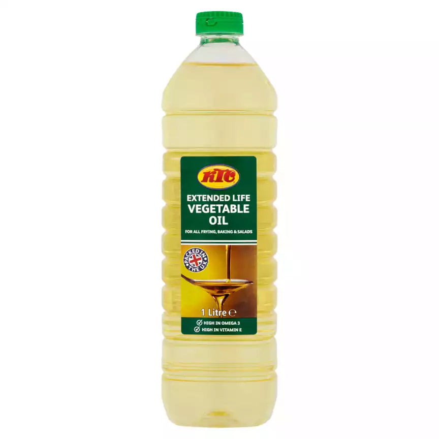 KTC Vegetable Oil - 1Ltr