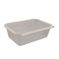 Plastic Takeaway Containers - 650ml - 20 pax