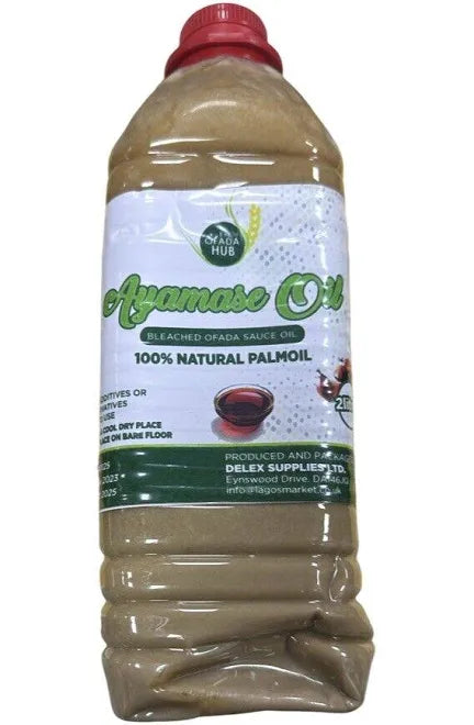Ayamase - Ofada Oil 1 Ltr ( Bleached )