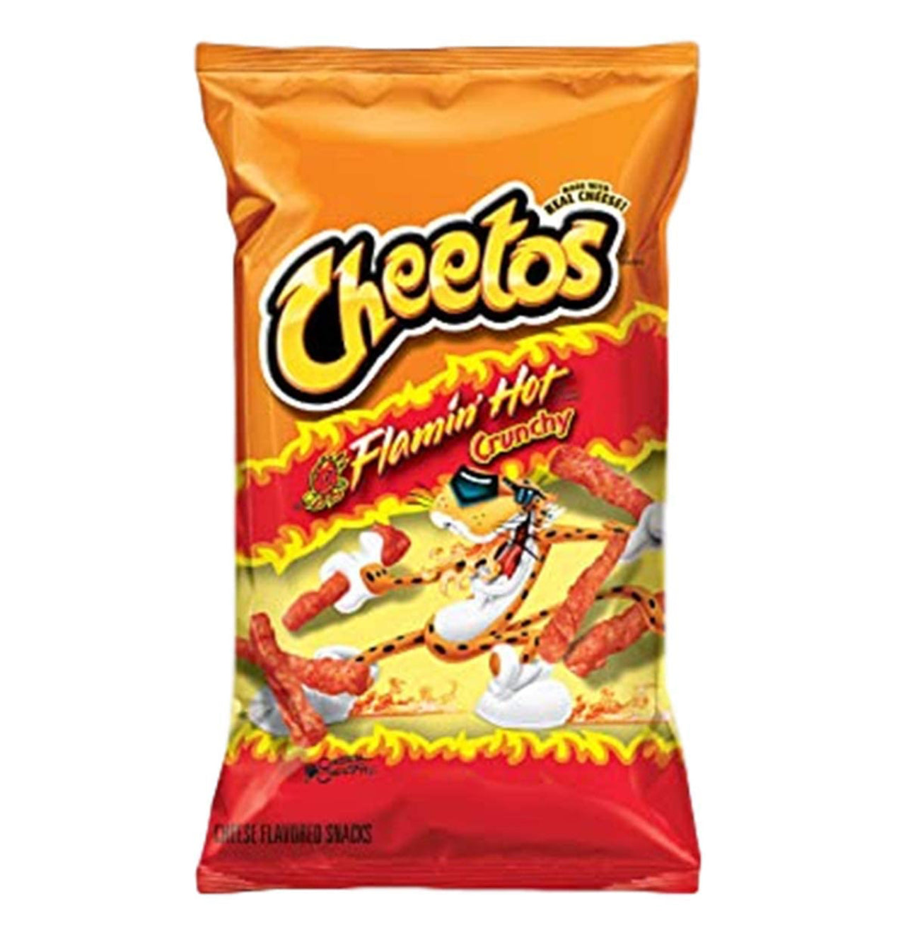 Cheetos Spicy Flamin Hot Crunchy - 226.8g