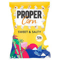 PROPER CORN SWEET & SALTY POPCORN 100G - Box