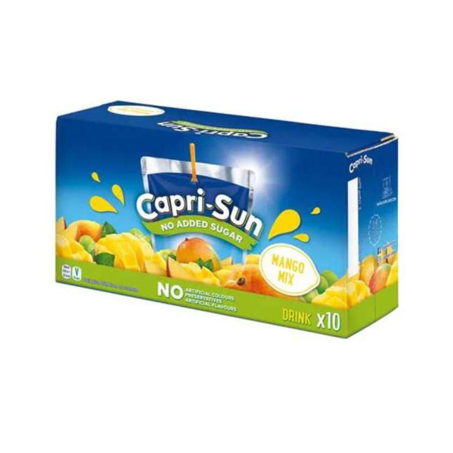 CAPRI-SUN JUICE - 330ML - box of 12, Orange