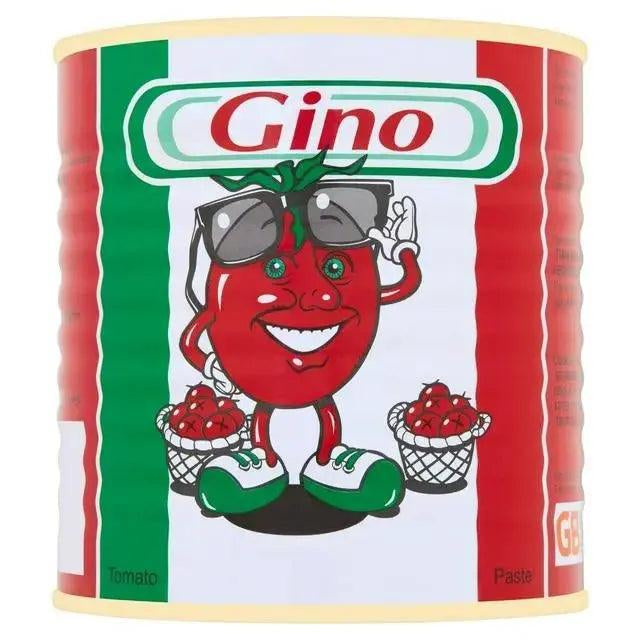 Gino Tomato Paste 210g - 800g ( Tin) - 400g