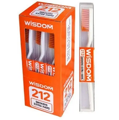 Wisdom Tooth Brush 25g - Extra hard Blue color