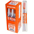 Wisdom Tooth Brush 25g - Extra hard Blue color