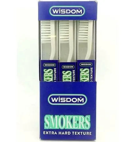 Wisdom Tooth Brush 25g - Extra hard Blue color