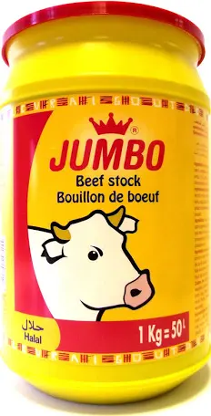 JUMBO BEEF  POWDER 1kg ( Beef Stock)
