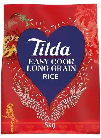 Tilda Easy cook long grain Rice 10kg
