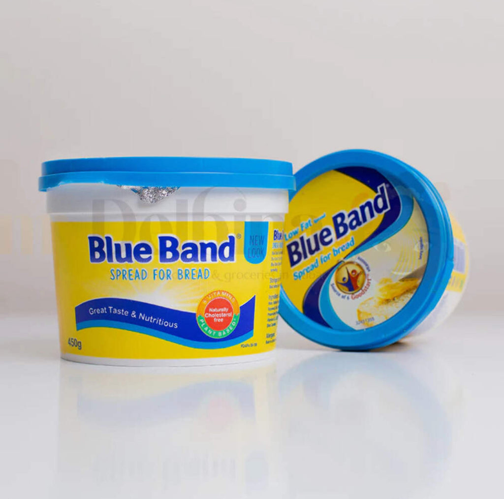 Blue band butter + Agege Bread
