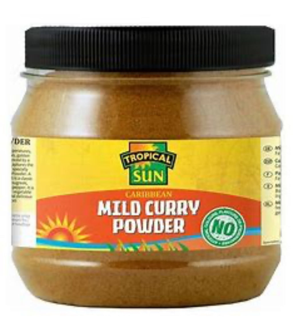 Ts Curry mild & Hot 500g - hot curry