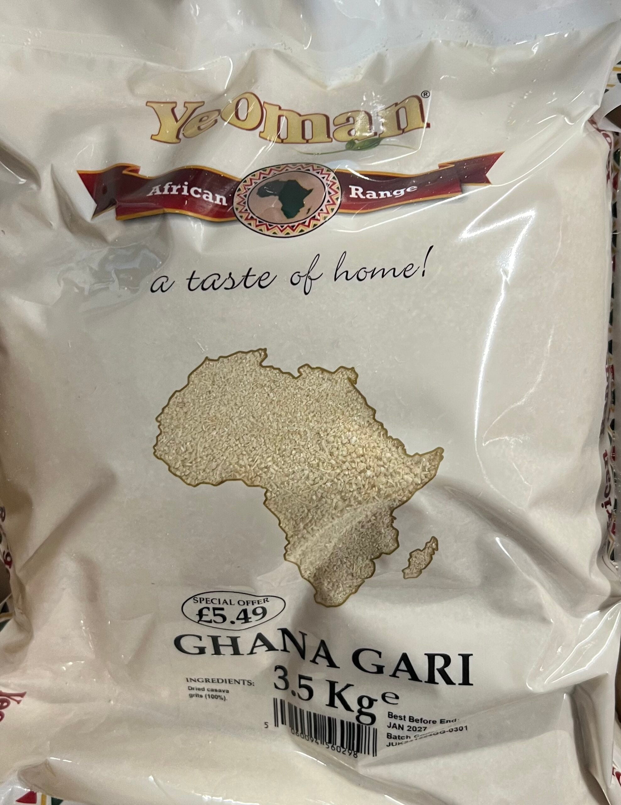Yeoman Ghana Gari 3.5kg