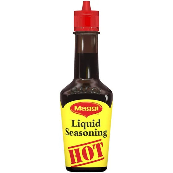 Maggi Liquid Hot Seasoning 125ML- Authentic Flavor