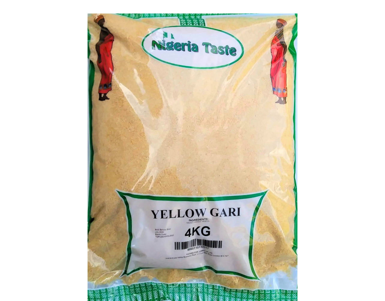 NT yellow Gari 1.5kg  - 4kg