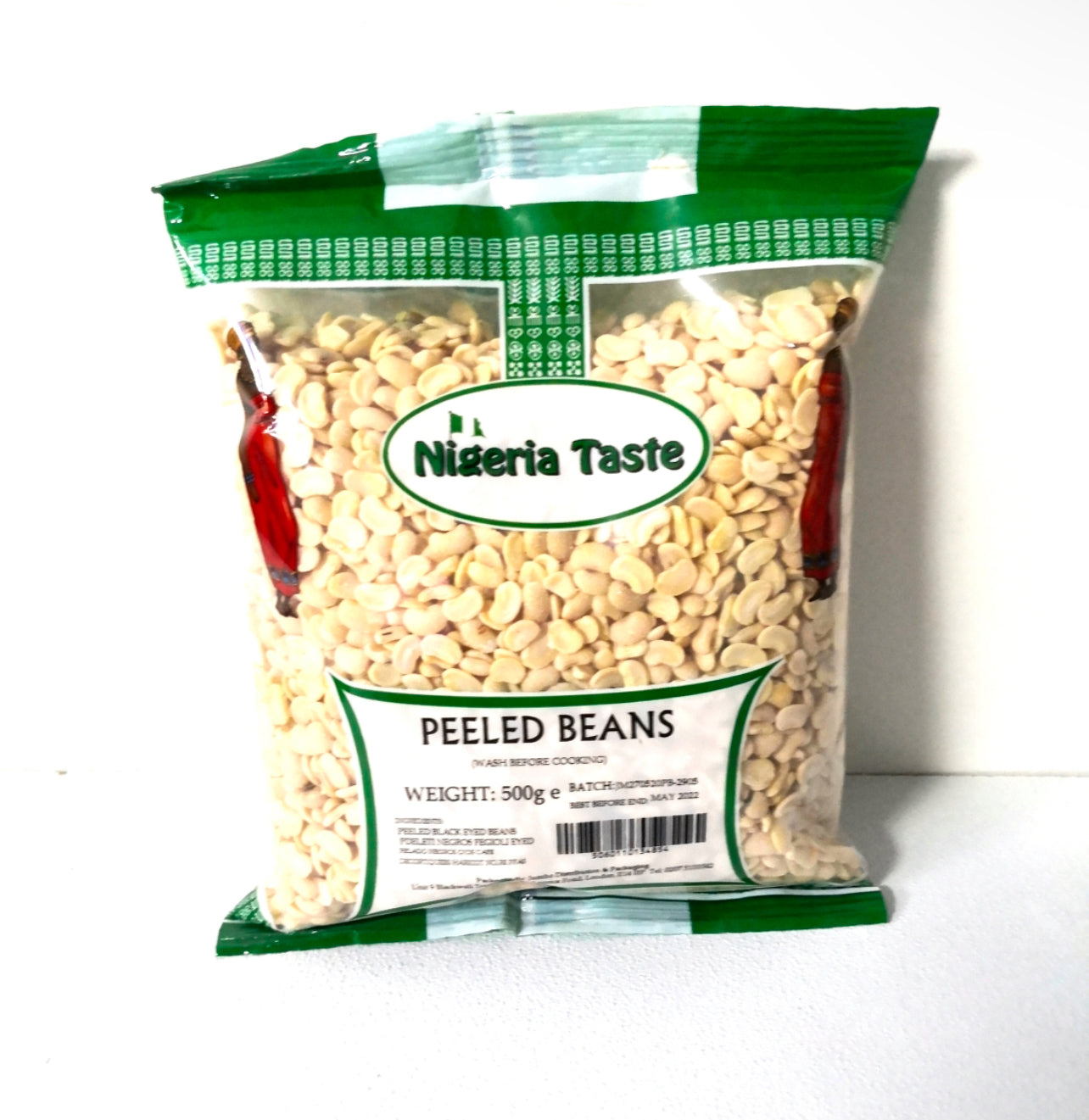 NT Peeled beans 1kg