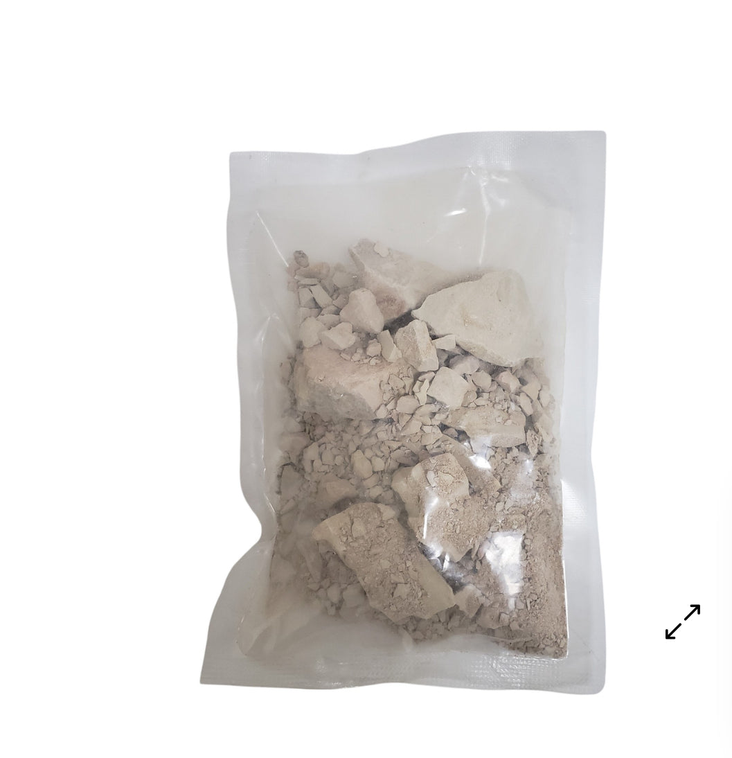 Edibble clay ( Nzu) 200g - edibble clay