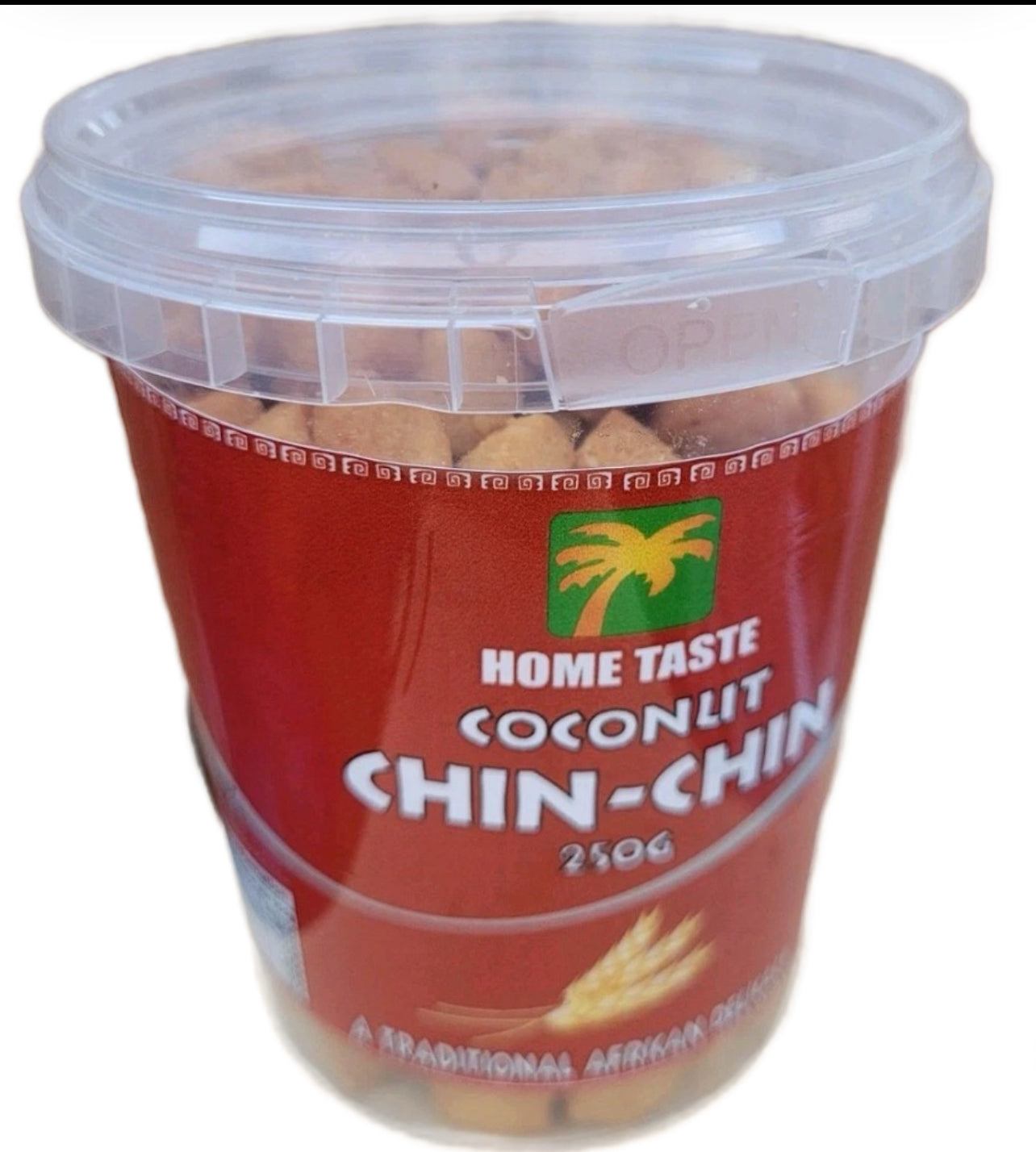 HT coconut & Natural Chin-Chin 250g - Natural