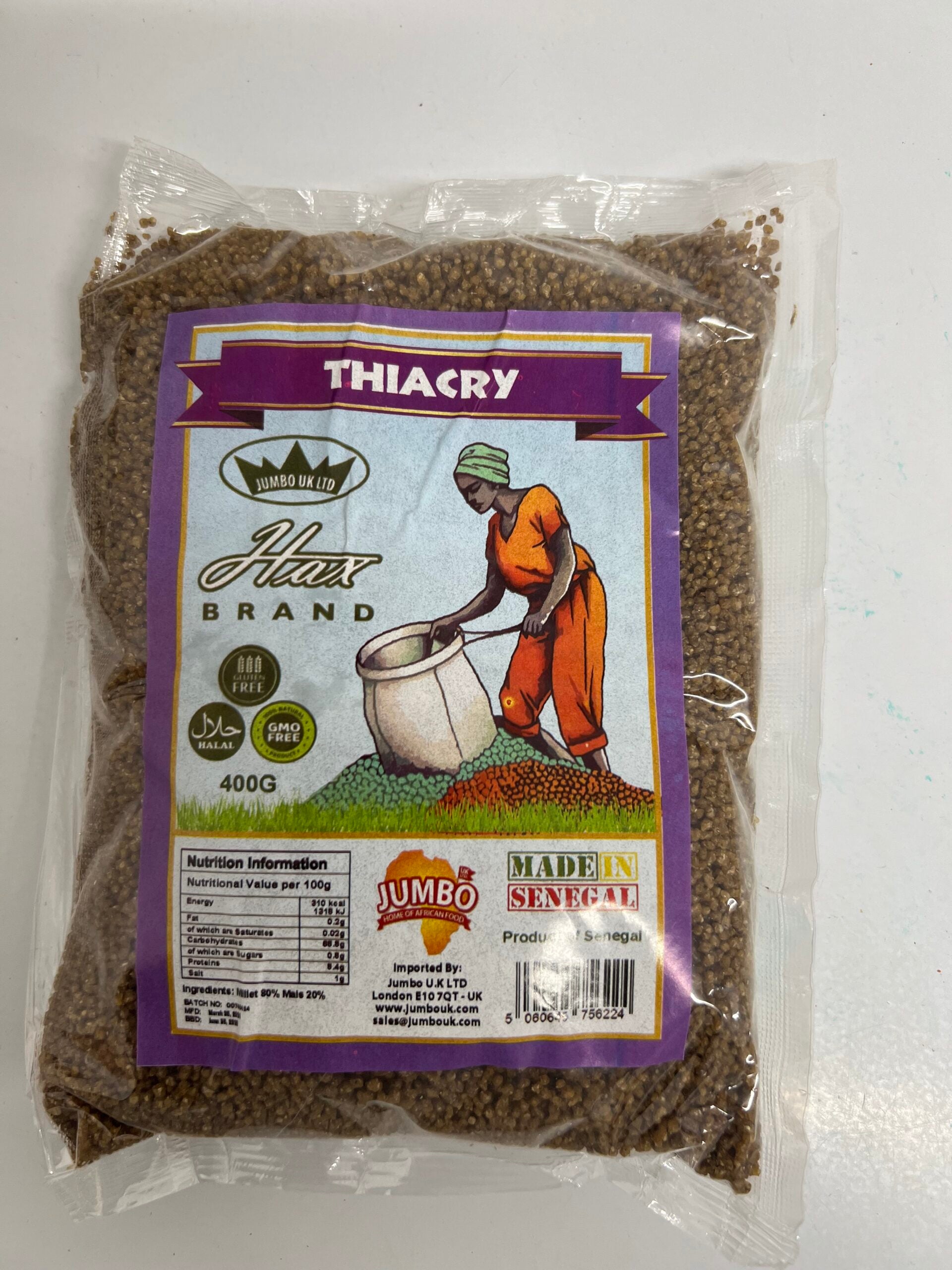 HAX THIACRY  400g  ( Made in Senegal)
