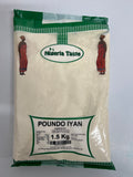 NT Poundo yam  1.5kg  - 4kg - 1.5kg