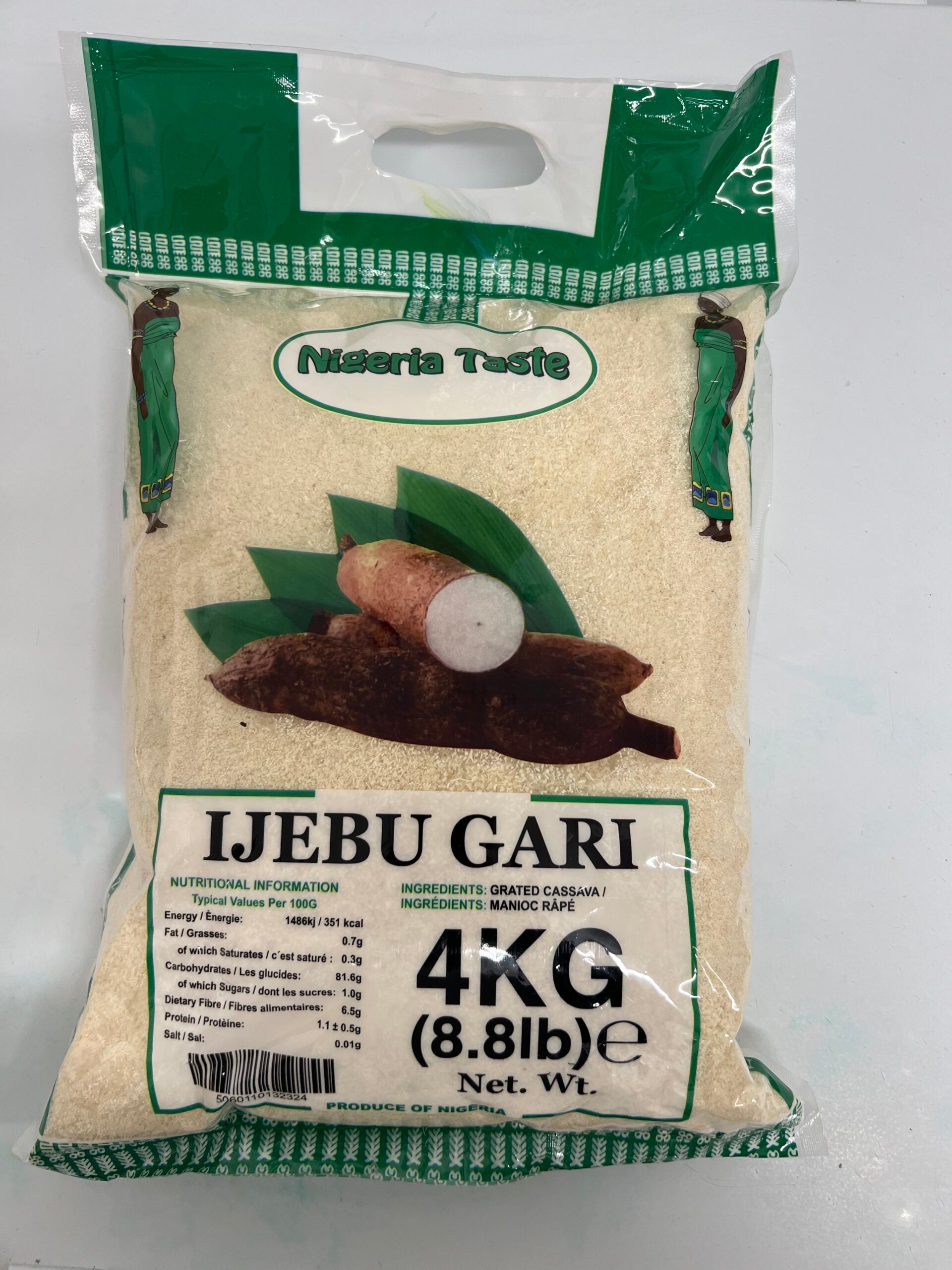 NT ijebu Gari 1.5kg  - 4kg - 1.5kg