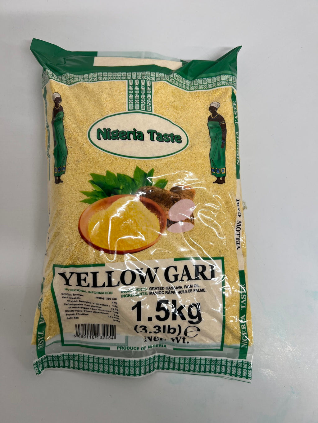 NT yellow Gari 1.5kg  - 4kg - 1.5kg