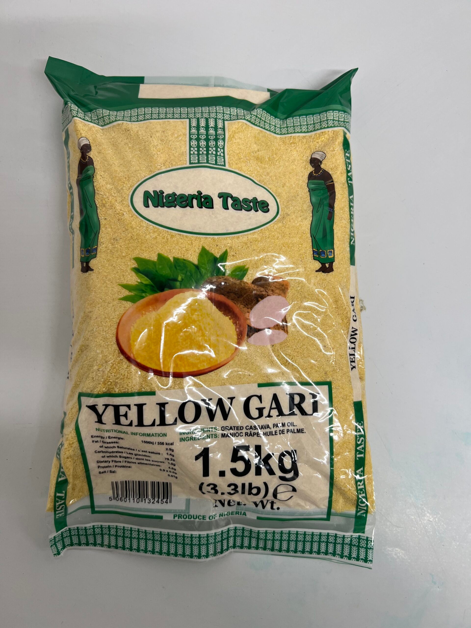 NT yellow Gari 1.5kg  - 4kg - 1.5kg